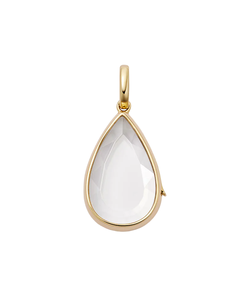 Moonstone drop